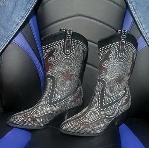 Rhinestone Cowboy Boots
